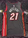 JERSEY MIAMI HEAT NUEVO DORSAL 21 ORIGINAL