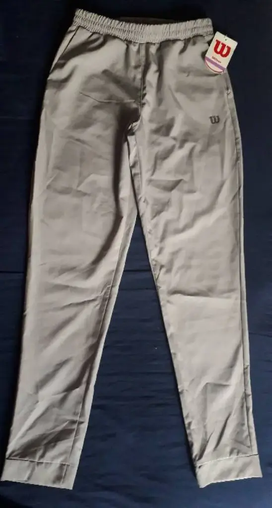 PANTALON WILSON NUEVO TALLA S COLOR GRIS
