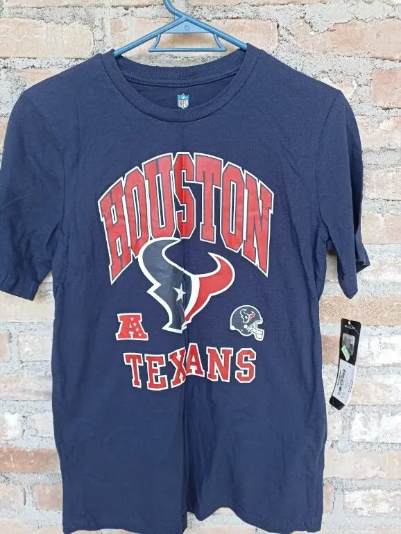 PLAYERA NFL TEXAS MARCA NFL TALLA L INFANTIL 14/16