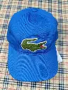 GORRA LACOSTE BORDADA COLOR AZUL
