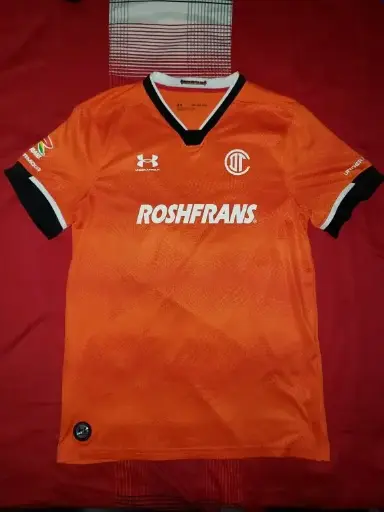 JERSEY PORTERO TOLUCA COLOR NARANJA TALLA M ADULTO ORIGINAL