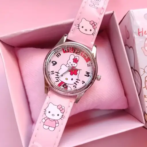 RELOJ NIÑA HELLO KITTY MARCA HELLO KITTY ORIGINAL