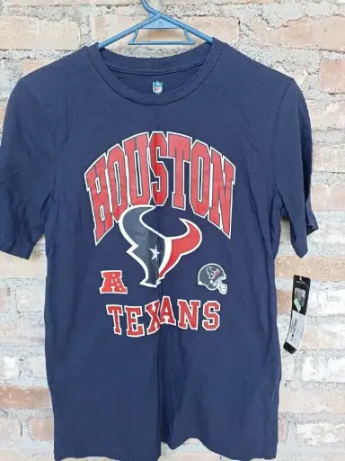 PLAYERA NFL TEXAS MARCA NFL TALLA L INFANTIL 14/16