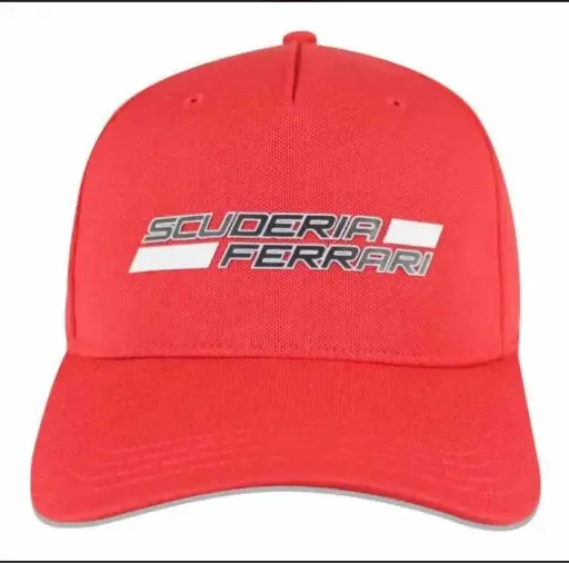 GORRA FERRARI COLOR ROJO ORIGINAL